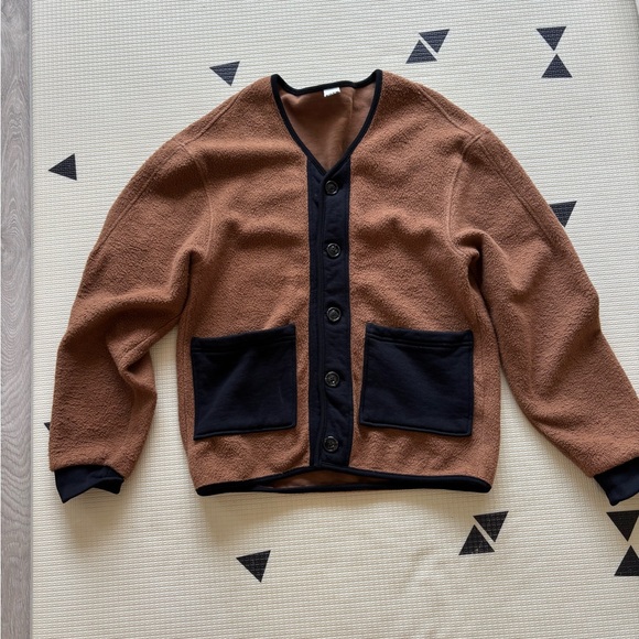 KOTN Fleece Cardigan - Picture 6 of 9